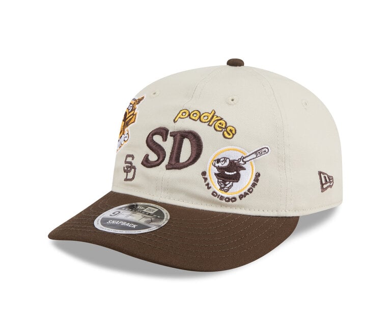 New Era New Era 950 Retro Crown San Diego Padres Snapback Hat