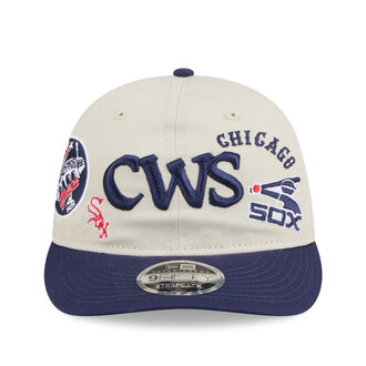 New Era New Era 950 Retro Crown Chicago White Sox Snapback Hat