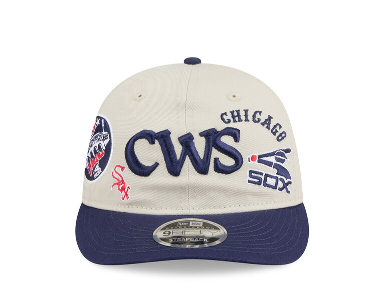 New Era New Era 950 Retro Crown Chicago White Sox Snapback Hat