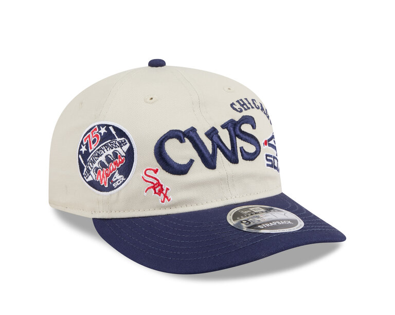 New Era New Era 950 Retro Crown Chicago White Sox Snapback Hat