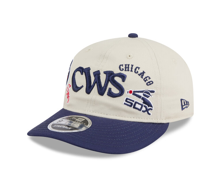 New Era New Era 950 Retro Crown Chicago White Sox Snapback Hat
