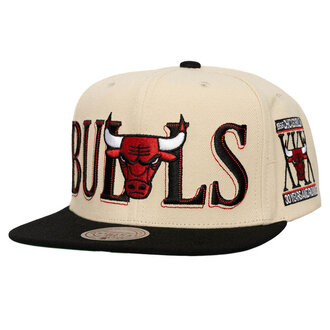 Mitchell & Ness M&N NBA Chicago Bulls Across The Board Snapback