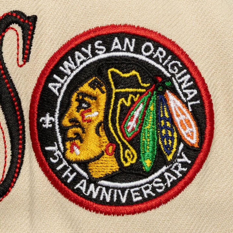 Mitchell & Ness M&N NHL Chicago Blackhawks Across The Board Snapback