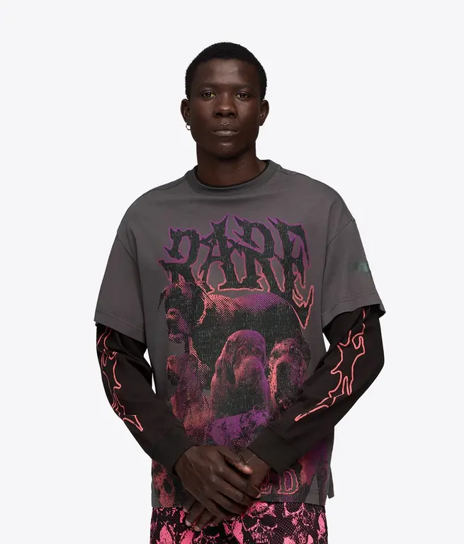 Puma Puma LaMelo World Tournament Long Sleeve Tee