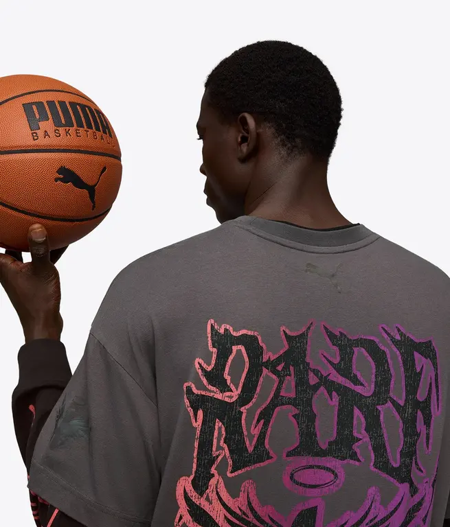 Puma Puma LaMelo World Tournament Long Sleeve Tee