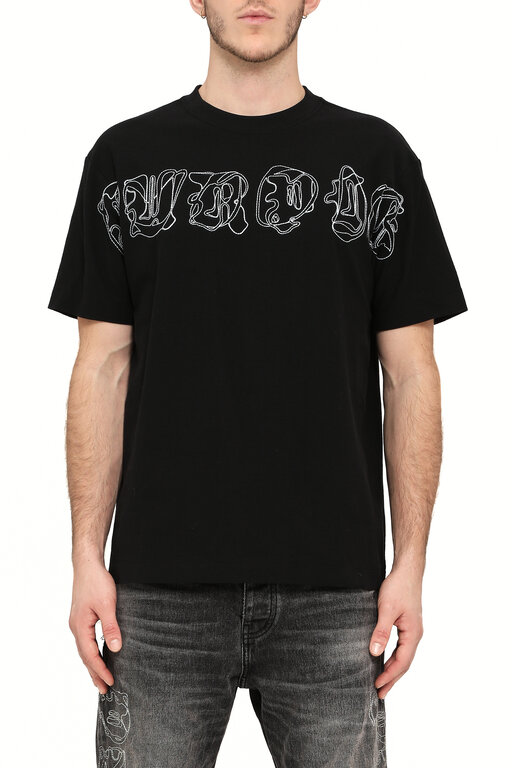 Purple Brand Purple Brand Textured Jersey Tee