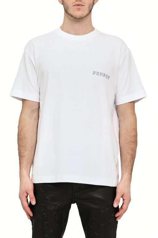 Purple Brand Purple Brand Textured Jersey Tee
