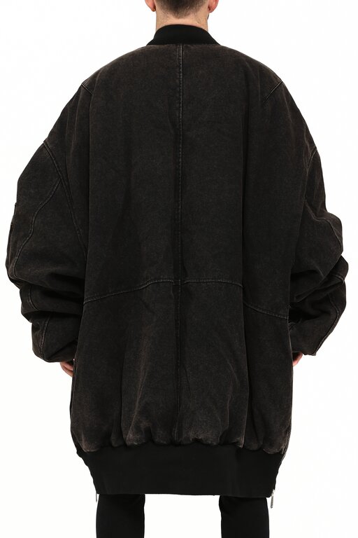 Purple Brand Purple Brand x Alpha Giant Bomber