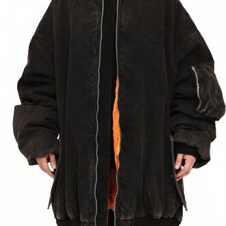 Purple Brand Purple Brand x Alpha Giant Bomber