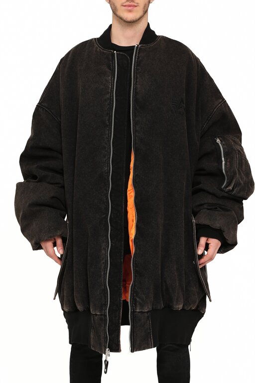 Purple Brand Purple Brand x Alpha Giant Bomber