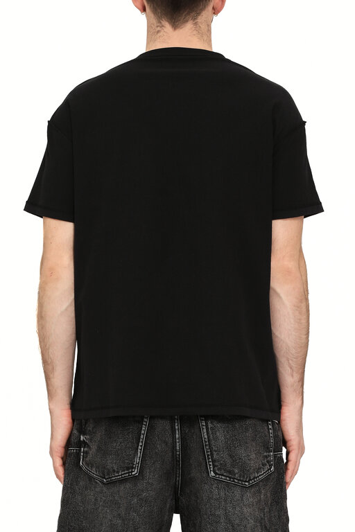 Purple Brand Purple Brand Textured Inside Out Tee