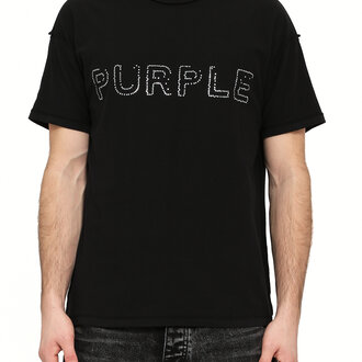 Purple Brand Purple Brand Textured Inside Out Tee