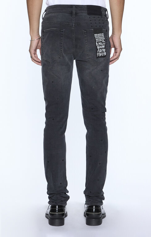Ksubi Ksubi Van Winkle 3rd Degree Black 99 Jeans