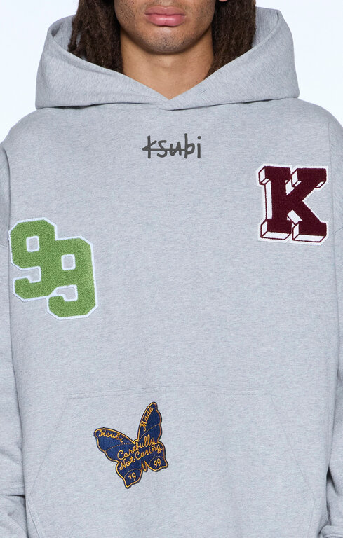 Ksubi Ksubi Patched Ekcess Hoodie