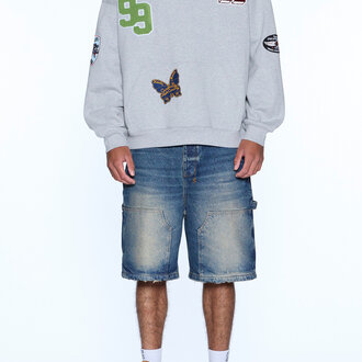 Ksubi Ksubi Patched Ekcess Hoodie