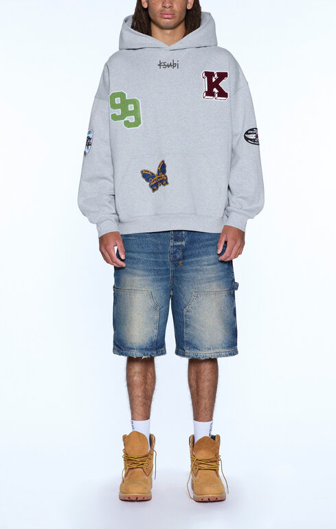 Ksubi Ksubi Patched Ekcess Hoodie