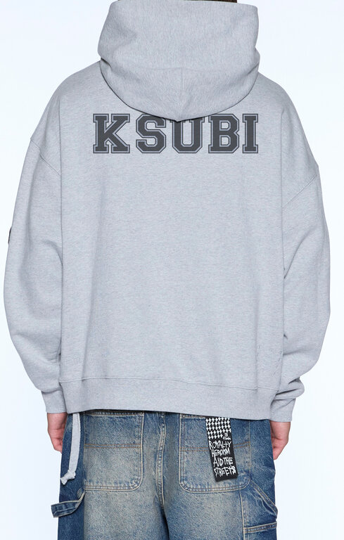 Ksubi Ksubi Patched Ekcess Hoodie