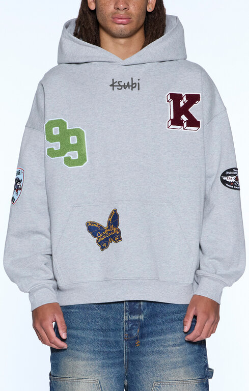 Ksubi Ksubi Patched Ekcess Hoodie