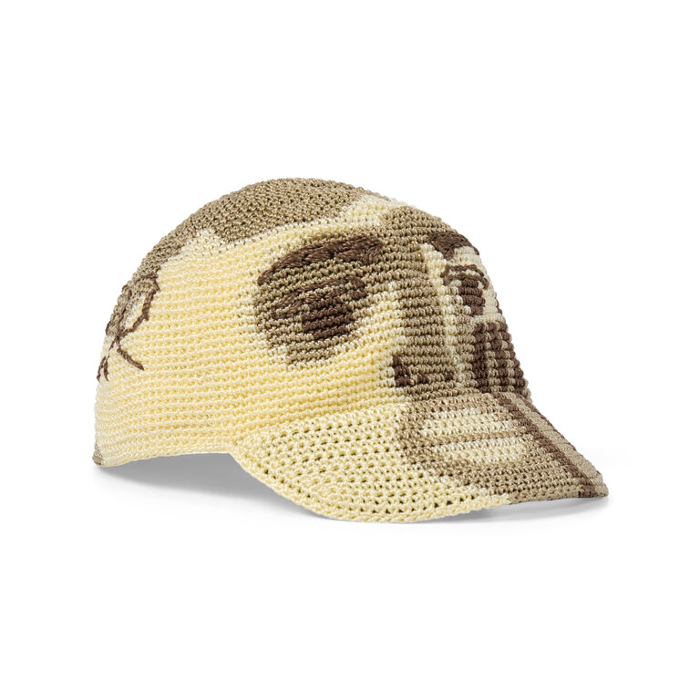 Kidsuper KidSuper x Piet Crochet Hat 'Tan'