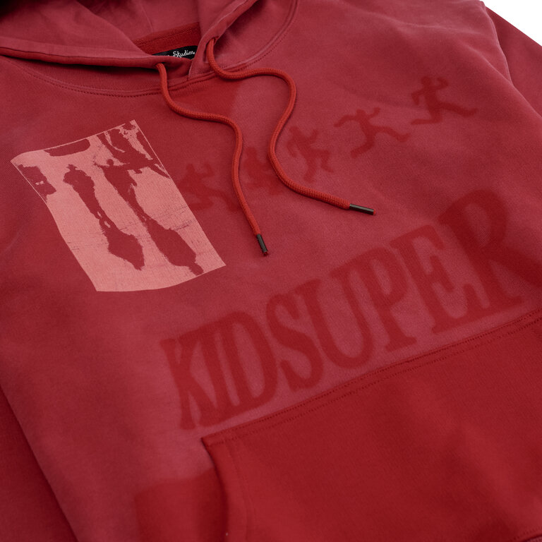 Kidsuper KidSuper Sun Faded Hoodie