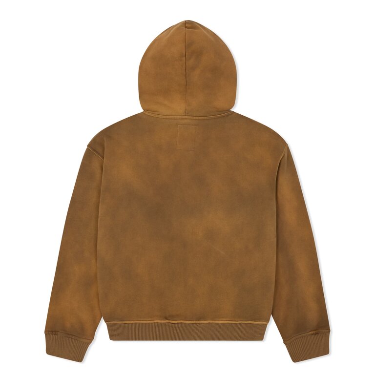 Kidsuper KidSuper Patchwork Face Heavy Weight Zip Up Hoodie