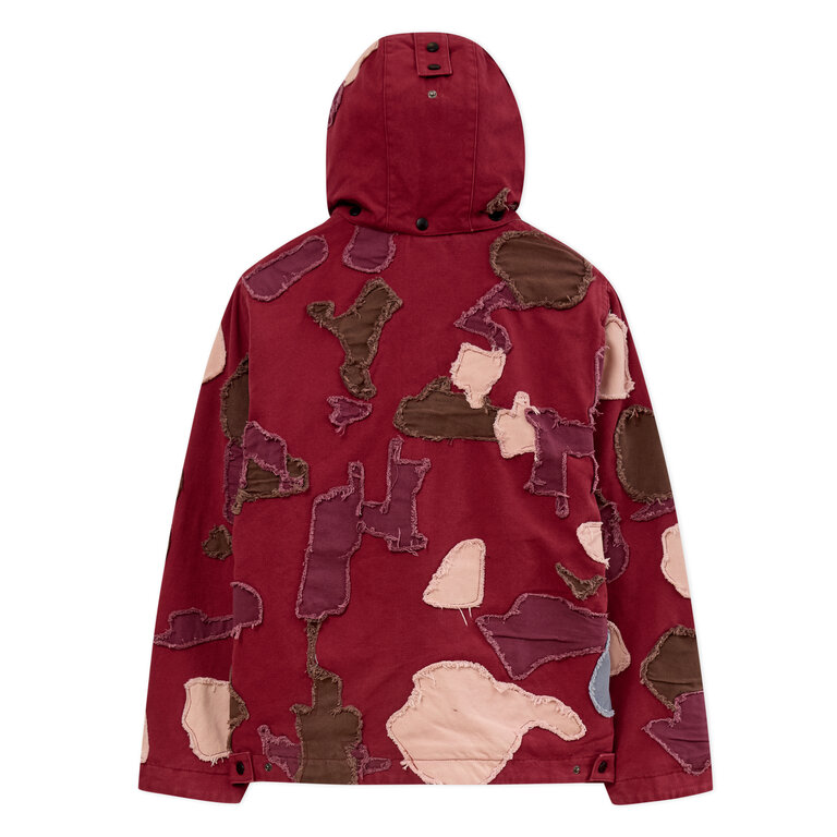 Kidsuper KidSuper Collaged Man Puffer Coat