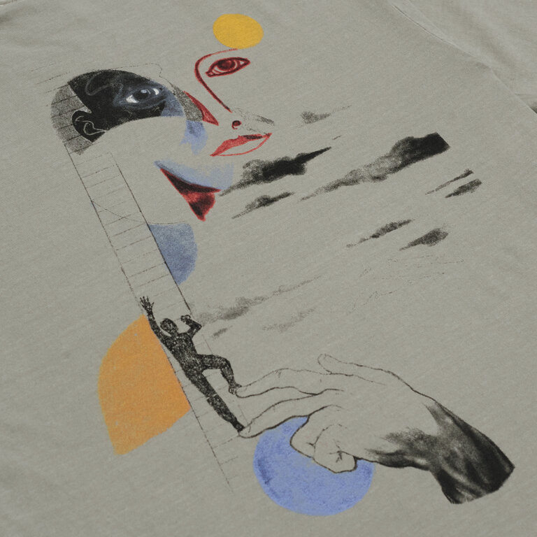 Kidsuper KidSuper Cloud Text Tee