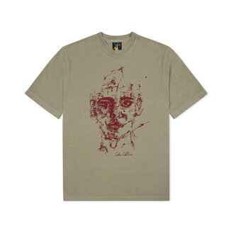 Kidsuper KidSuper Scratched Face Tee