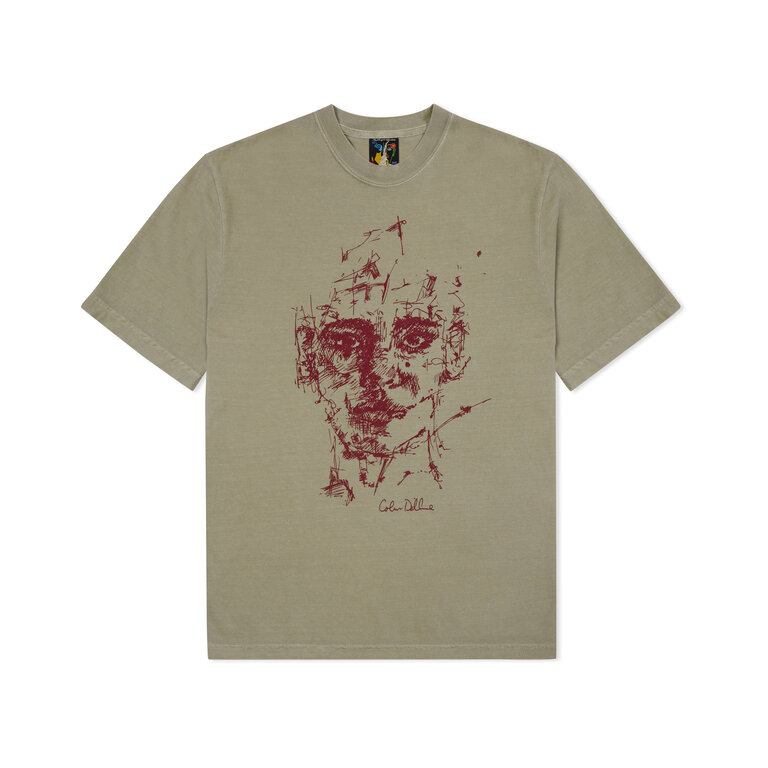 Kidsuper KidSuper Scratched Face Tee