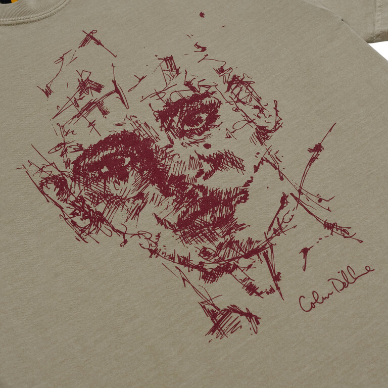 Kidsuper KidSuper Scratched Face Tee