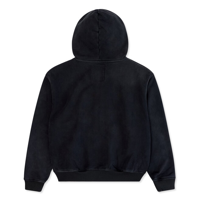 coco_chappy ！！！ KidSuper Patchwork Face Heavy WGT Zip Up HOD 'Dark Brown