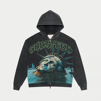 Godspeed Godspeed Sunken Liberty Zip Hoodie
