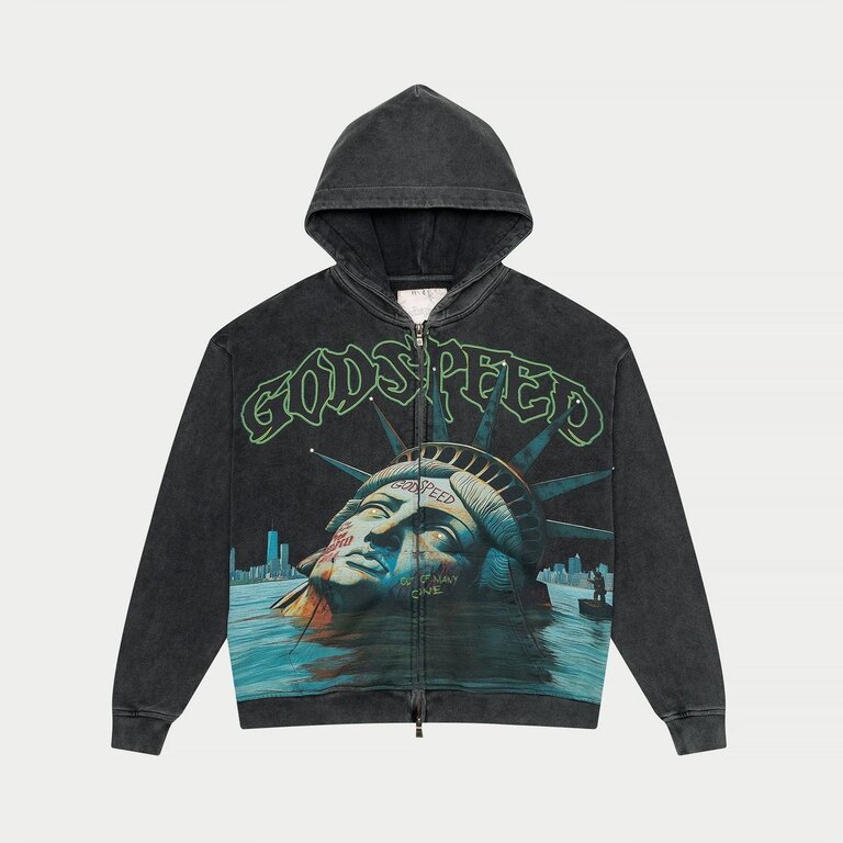Godspeed Godspeed Sunken Liberty Zip Hoodie
