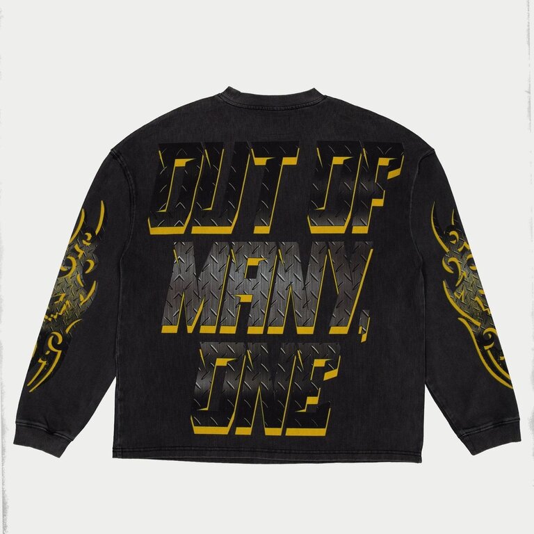 Godspeed Godspeed Under Construction Long Sleeve Tee