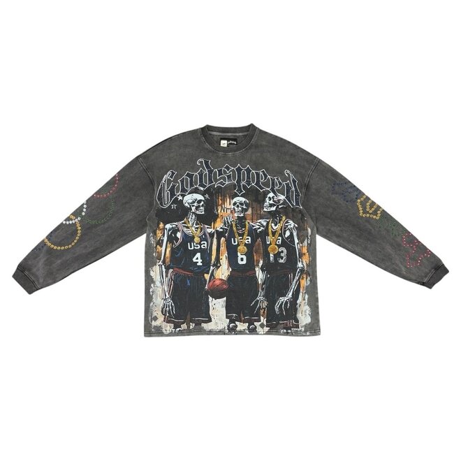 Godspeed Dreamteam 24 VVS Longsleeve Tee 'Bone|11653856|Top