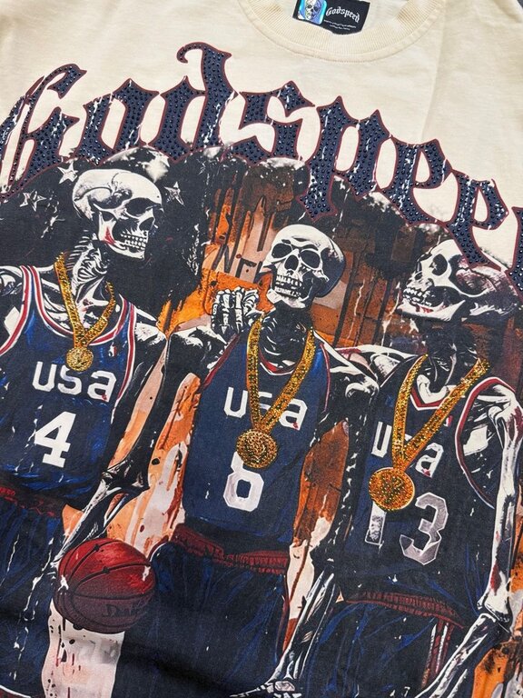 Godspeed Godspeed Dreamteam 24 VVS Longsleeve Tee