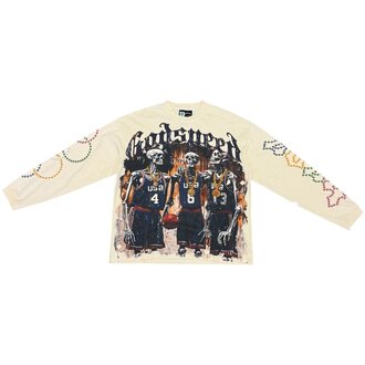 Godspeed Godspeed Dreamteam 24 VVS Longsleeve Tee
