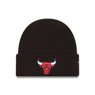 New Era New Era Knit Chicago Bulls Waffle Beanie