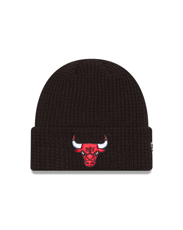 New Era New Era Knit Chicago Bulls Waffle Beanie