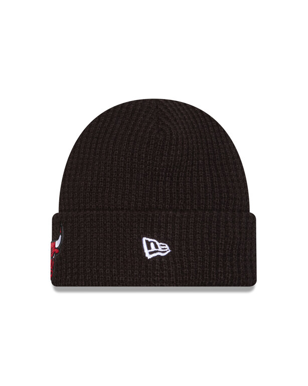 New Era New Era Knit Chicago Bulls Waffle Beanie