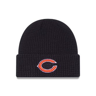 New Era New Era Knit Chicago Bears Waffle Beanie