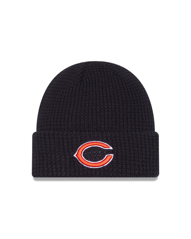 New Era New Era Knit Chicago Bears Waffle Beanie