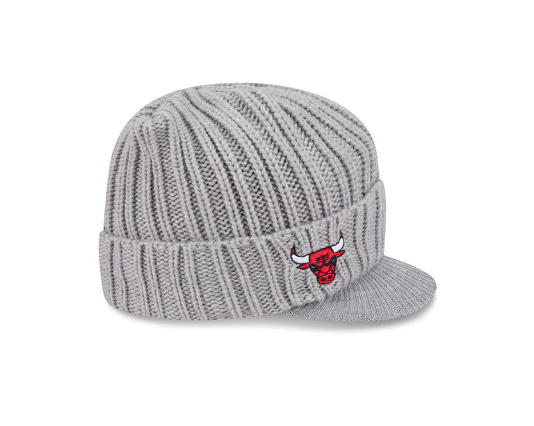 New Era New Era Knit Chicago Bulls Visor Beanie