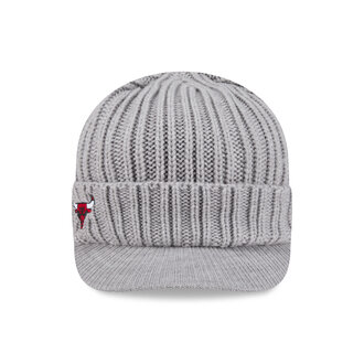 New Era New Era Knit Chicago Bulls Visor Beanie