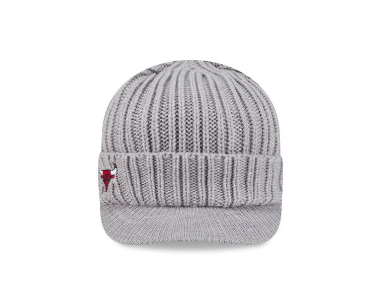 New Era New Era Knit Chicago Bulls Visor Beanie