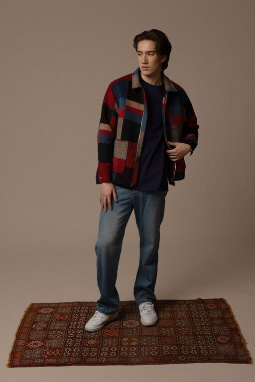 Kuwalla Kuwalla Check Jacket