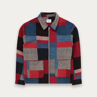 Kuwalla Kuwalla Check Jacket