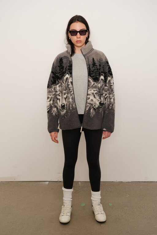 Kuwalla Kuwalla Printed Sherpa Fleece