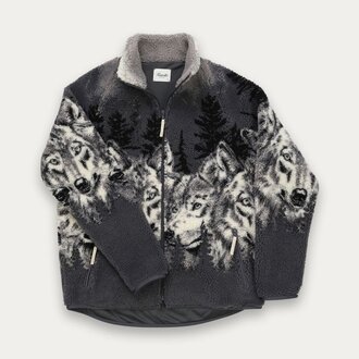 Kuwalla Kuwalla Printed Sherpa Fleece