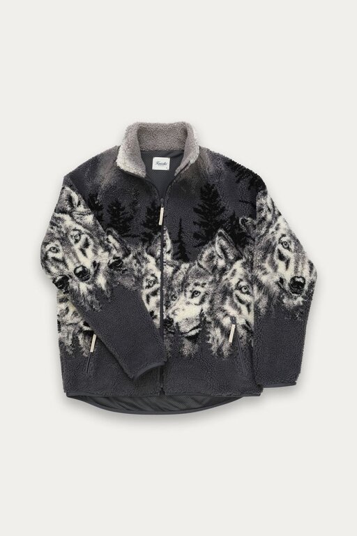 Kuwalla Kuwalla Printed Sherpa Fleece